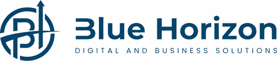 Blue Horizon Digital and Business Solutions logo